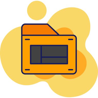 nakit para makinesi simgesi - taslak biçimi