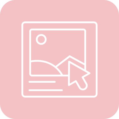 Modern eğitim ikonunun vektör illüstrasyonu