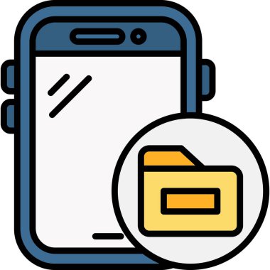 Cep telefonu ödemesi. Basit illüstrasyon