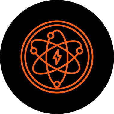 Modern simgenin vektör illüstrasyonu