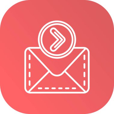 e-posta mektup simgesi doldurulmuş özet biçimi