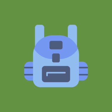 Robot kol ikonu vektör illüstrasyonu