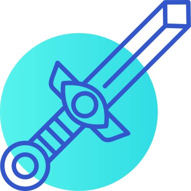 Pusula. Web simgesi basit illüstrasyon