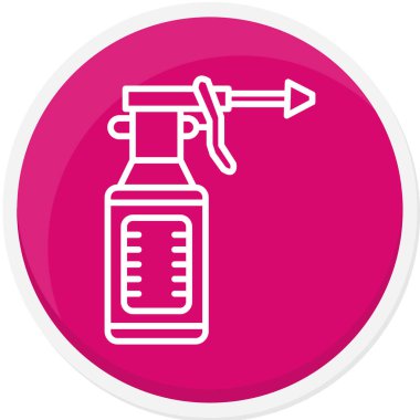 Modern b 'nin vektör illüstrasyonu