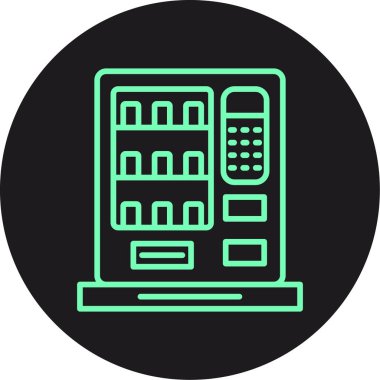 Eşsiz Telefon Vektörü Kabartma Simgesi