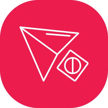 Modern b 'nin vektör illüstrasyonu eksik simgesi