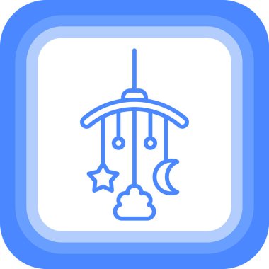 bulut hava web simge vektör çizim