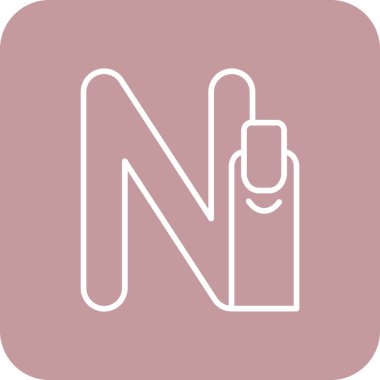 Bir termometre simgesinin vektör çizimi