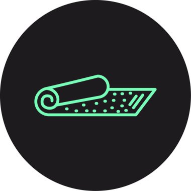 Gıda simgesinin vektör illüstrasyonu