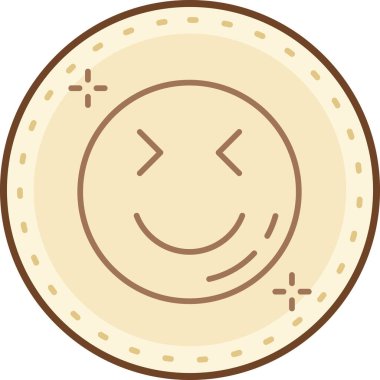 Para için. Web simgesi basit illüstrasyon