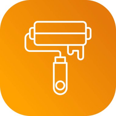 Güzellik ve moda simgelerinin vektör çizimi