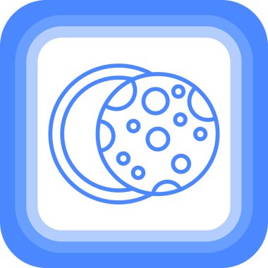 Modern b 'nin vektör illüstrasyonu eksik simgesi