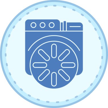 Mutfak. Web simgesi basit illüstrasyon