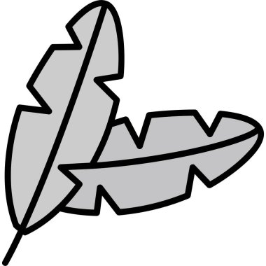 Uçak uçan simge çizimi