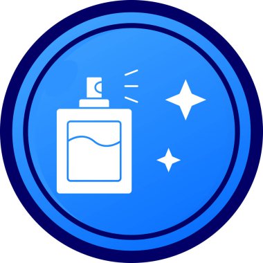 parfüm simge vektör çizim