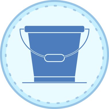 Modern b 'nin vektör illüstrasyonu eksik simgesi