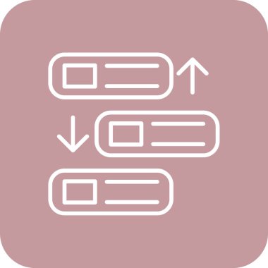 ok simgesi vektör illüstrasyonu