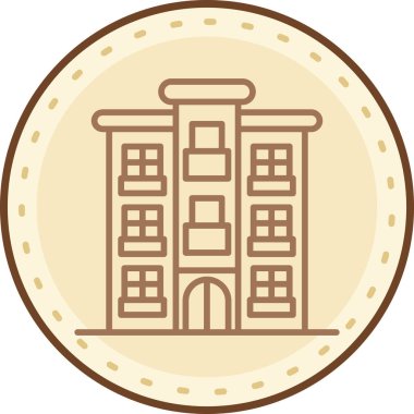 modern simge vektör illüstrasyonu