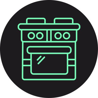 vektör benzin istasyonu simgesi