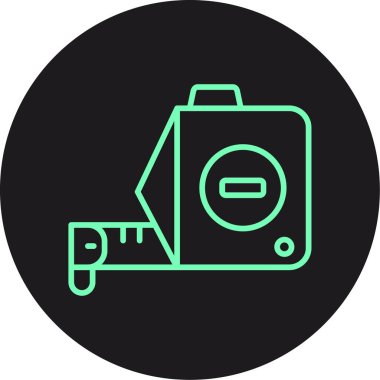 vektör Benzin İstasyonu Ico