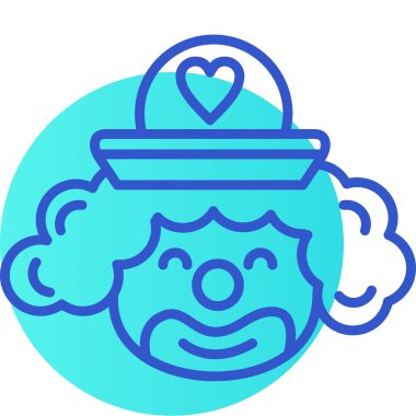 Bulut. Web simgesi basit illüstrasyon