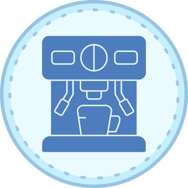 robot. Web simgesi basit tasarım