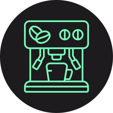 Robot simgesinin vektör illüstrasyonu