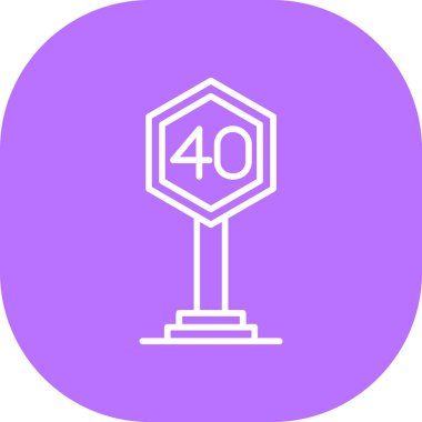 Modern b 'nin vektör illüstrasyonu eksik simgesi