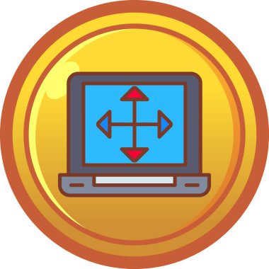 Bitcoin kripto para simgesi