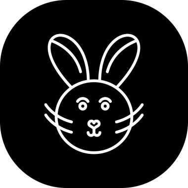 Kişisel ve ticari kullanım için vektör paskalya simgesi.