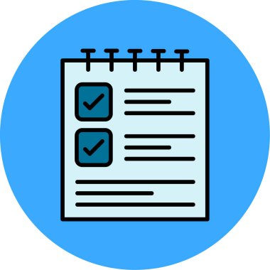 Pano simgesi vektör illüstrasyonu