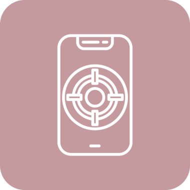 Modern b 'nin vektör illüstrasyonu eksik simgesi