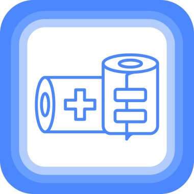 Pil. Web simgesi basit illüstrasyon