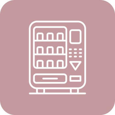 Cep telefonu. Web simgesi basit illüstrasyon