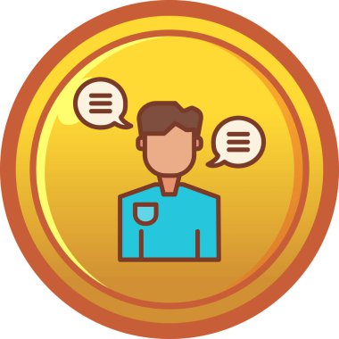 Sikke Simgesi vektör illüstrasyonu