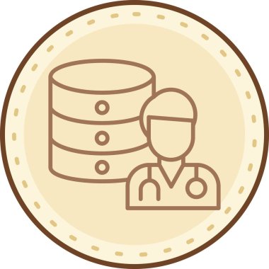 iş simgesi, vektör resimleme