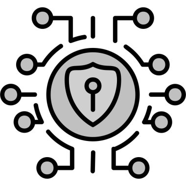 Ağ web simge vektör çizim