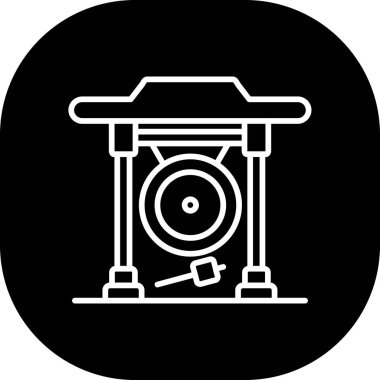 Kişisel ve ticari kullanım için illüstrasyon vektör simgesi