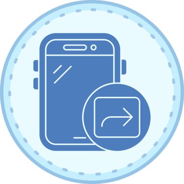 mobil uygulama. Basit tasarım