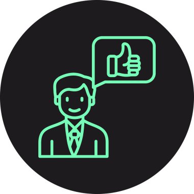 vektör illüstrasyonu, iş simgesi