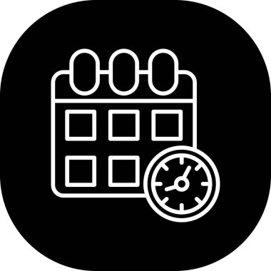 Modern eğitim ikonunun vektör illüstrasyonu