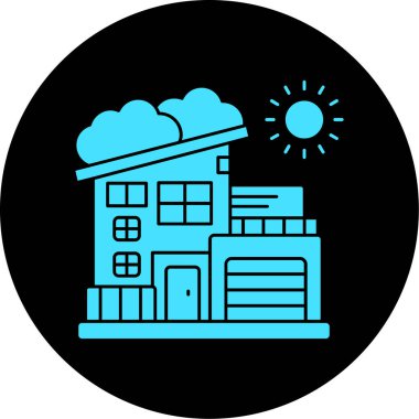 Vektör İnşa Simgesi illüstrasyonu