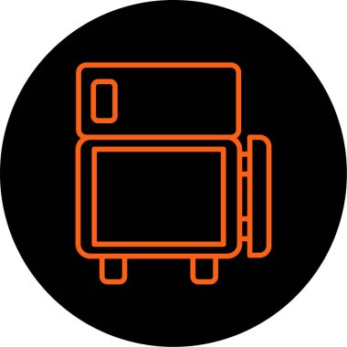 vektör kabine resimleme