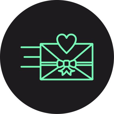 Benzersiz mevcut vektör simgesi