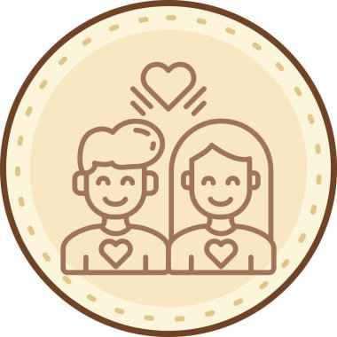 Vektör illüstrasyonu, simge ögesi arkaplanı