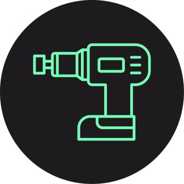 Projeniz için vektör sondaj simgesi