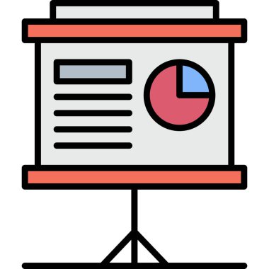 Pazarlama reklam ikonu