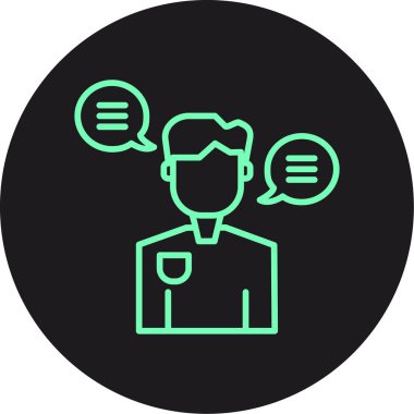 seo modern simgesinin vektör illüstrasyonu