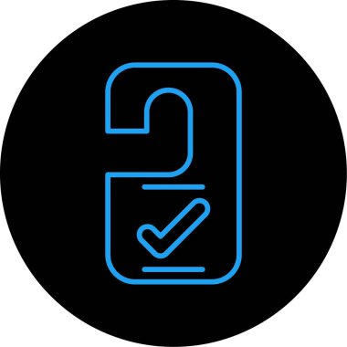 vektör kontrol listesi simgesi