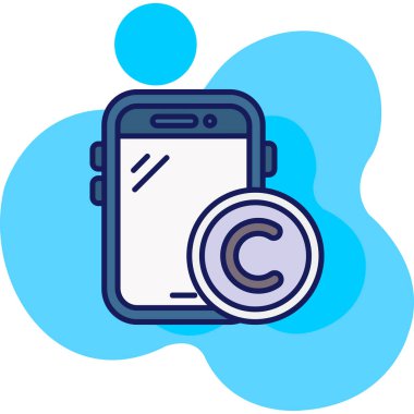 Cep telefonu. Basit tasarım